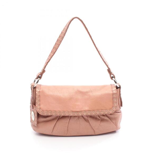 Fendi Accessories - Fendi Selleria handbag, leather, women's, pink